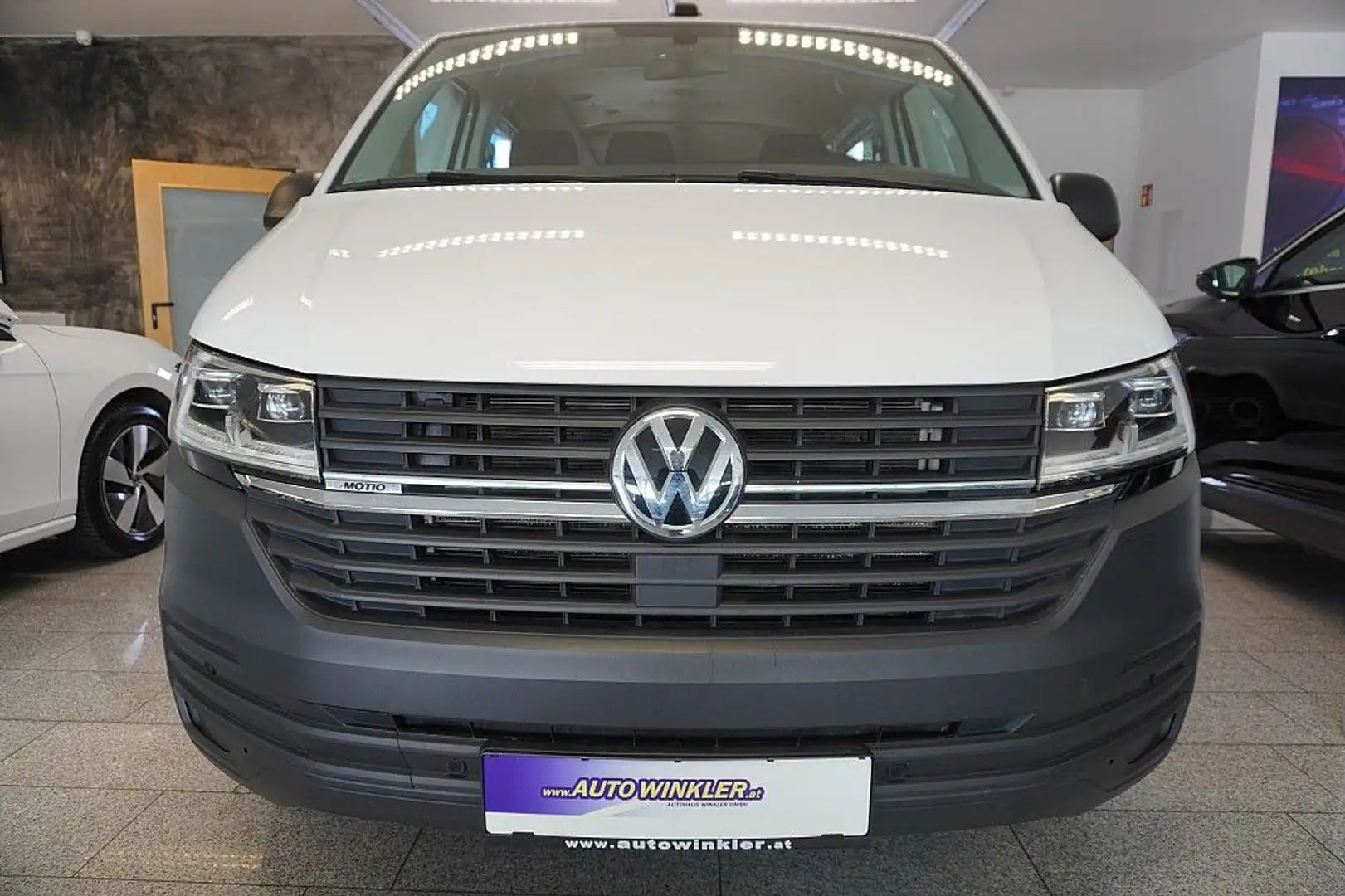 Volkswagen T6.1 Kombi LR 2,0TDI 4Motion LED/Komfortpaket Weiß - 2