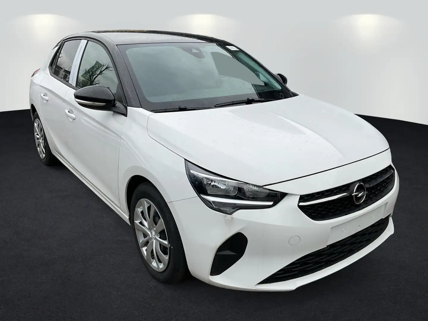 Opel Corsa F 1.2 Turbo Edition SpurH Sitzheizung Blanc - 2