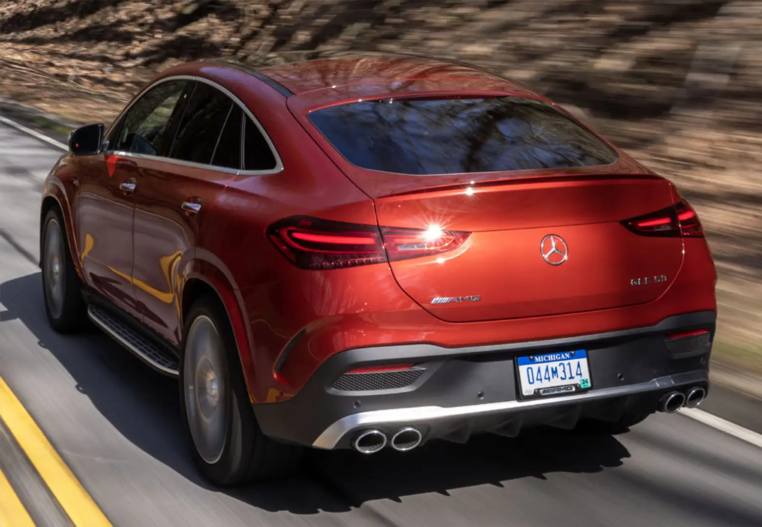 Mercedes-Benz GLE 350 Coupé 350de 4Matic Aut. - 2