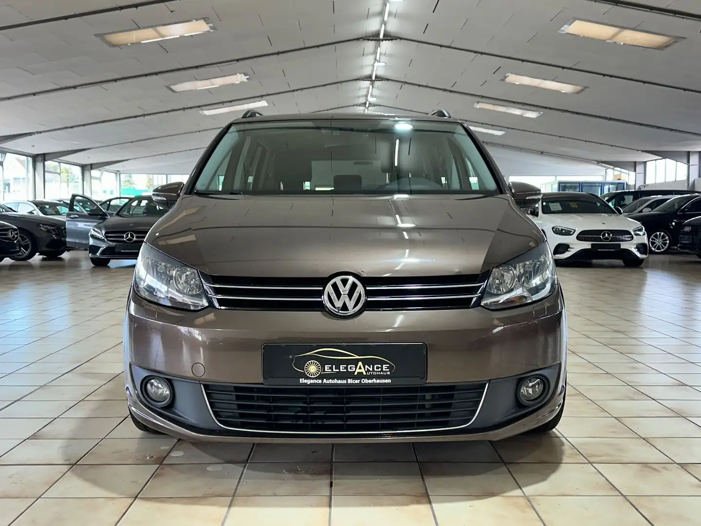 Volkswagen Touran Comfortline*KLIMA*EFH*MFL*SHZ*TEMPOMAT Brun - 2