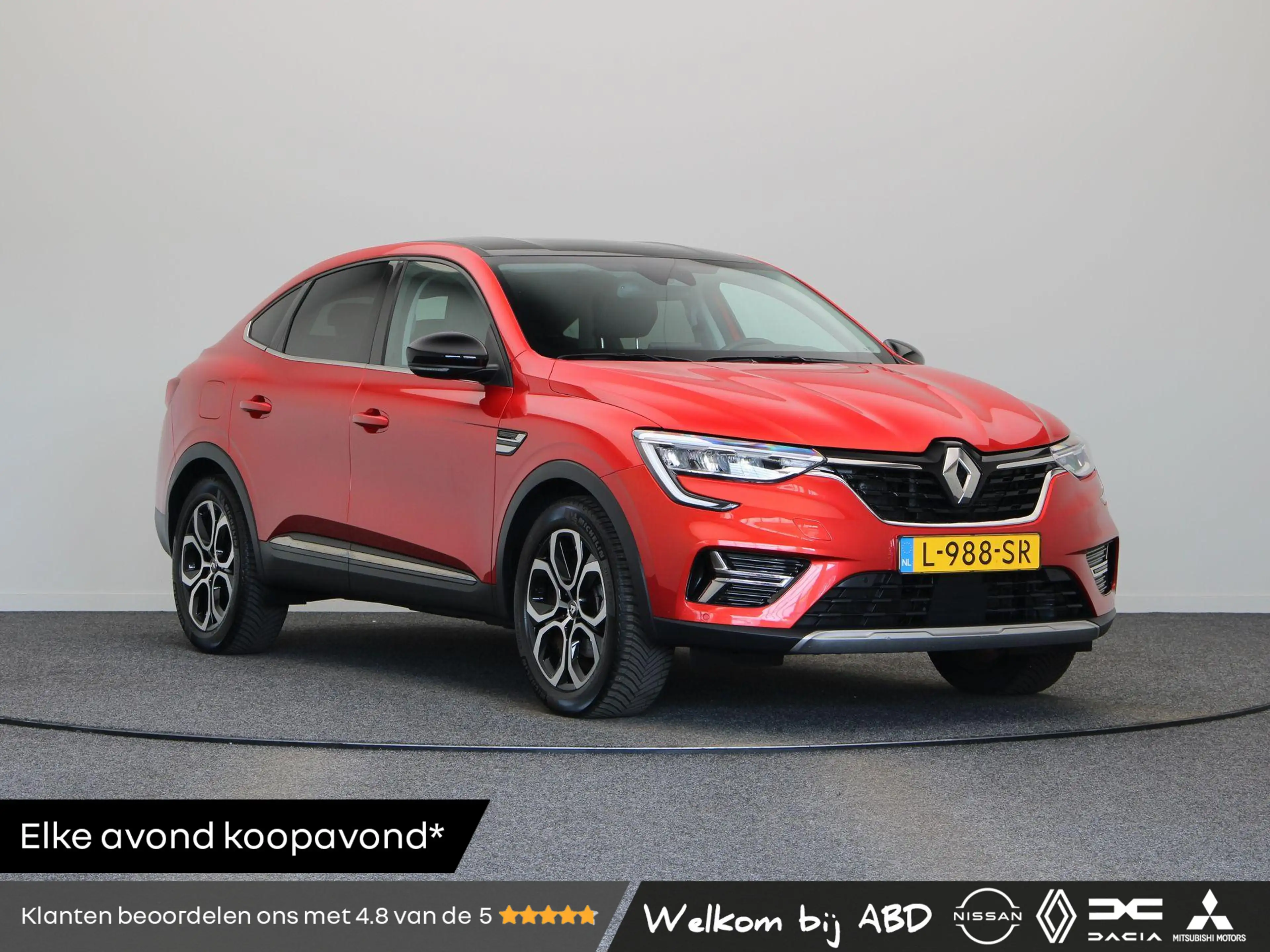 Renault Arkana 145pk E-Tech Hybrid Intens | Dealer onderhouden |