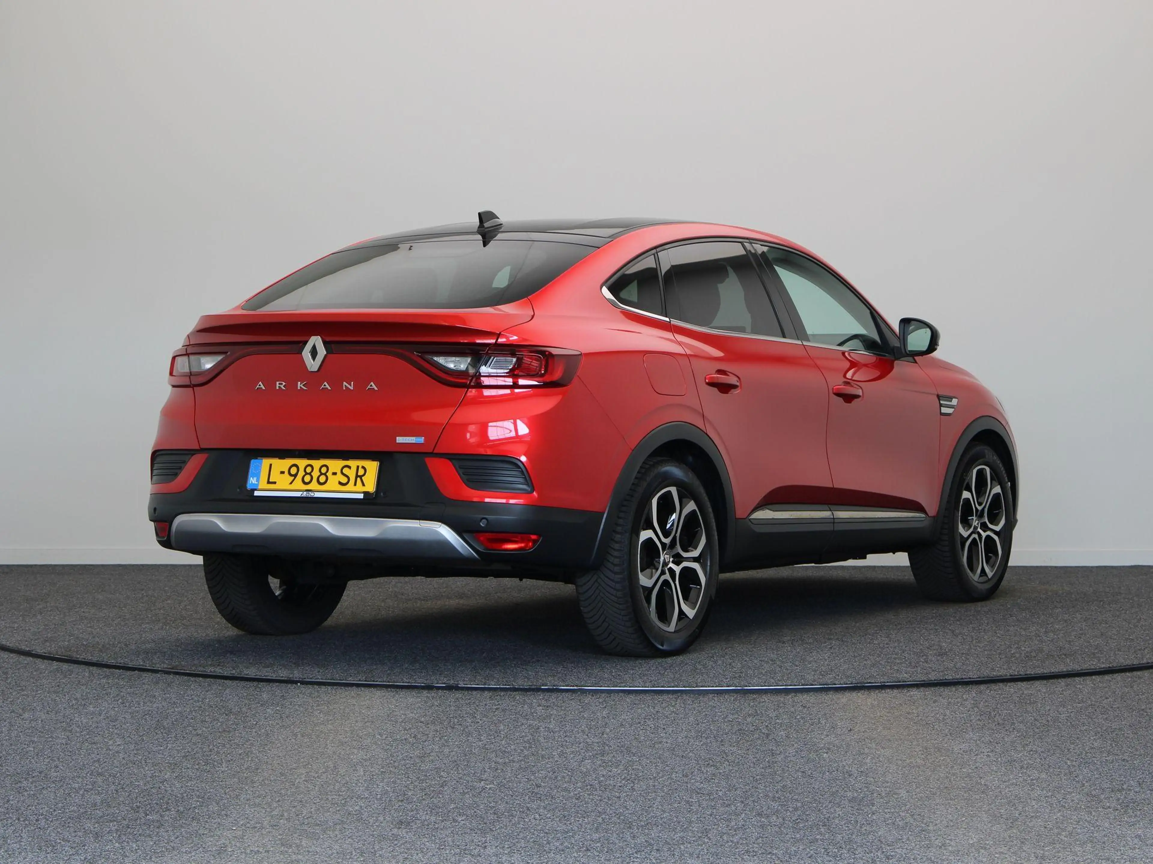 Renault Arkana 145pk E-Tech Hybrid Intens | Dealer onderhouden | — photo 11