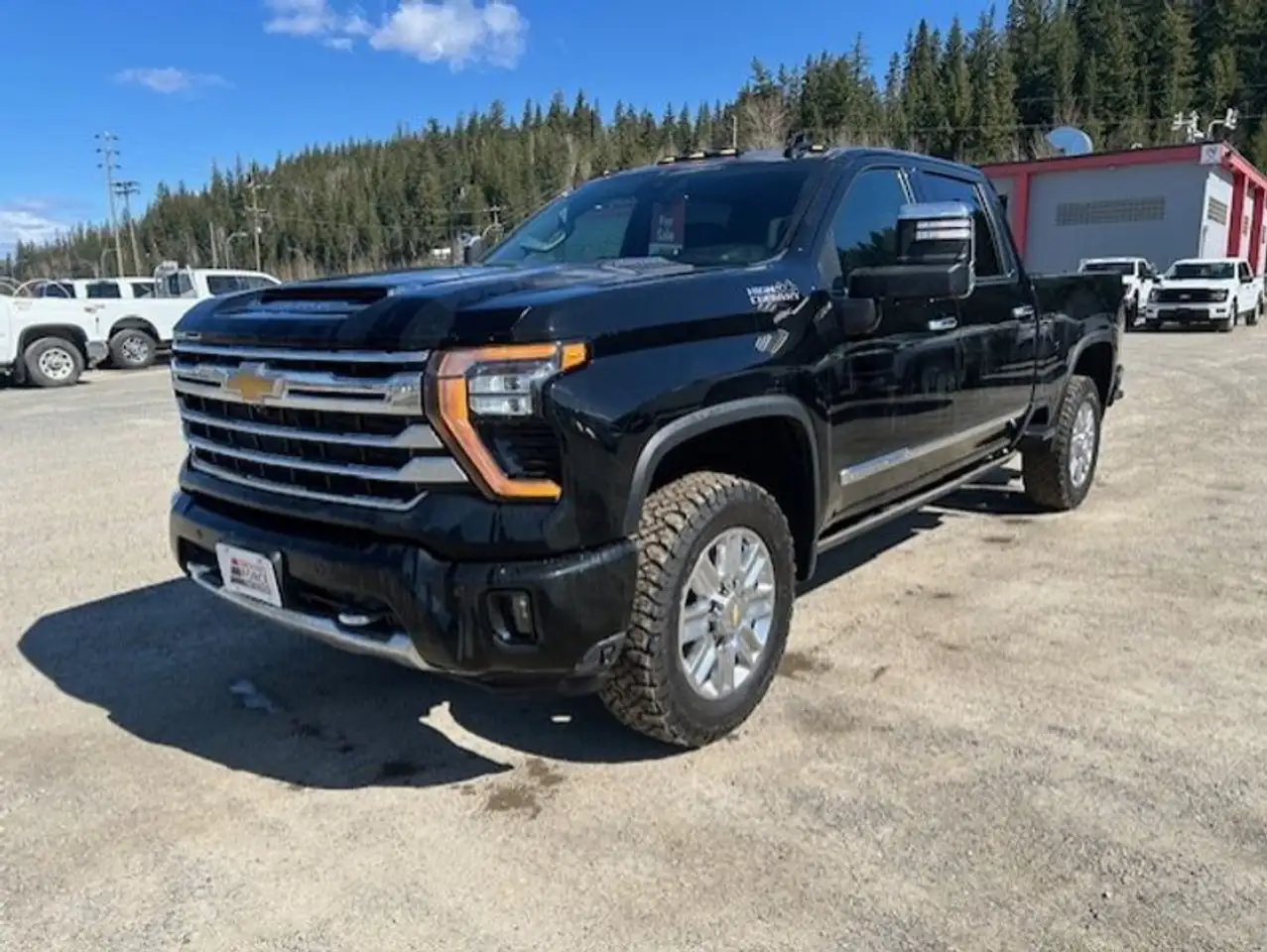 2025 Chevrolet Silverado 3500