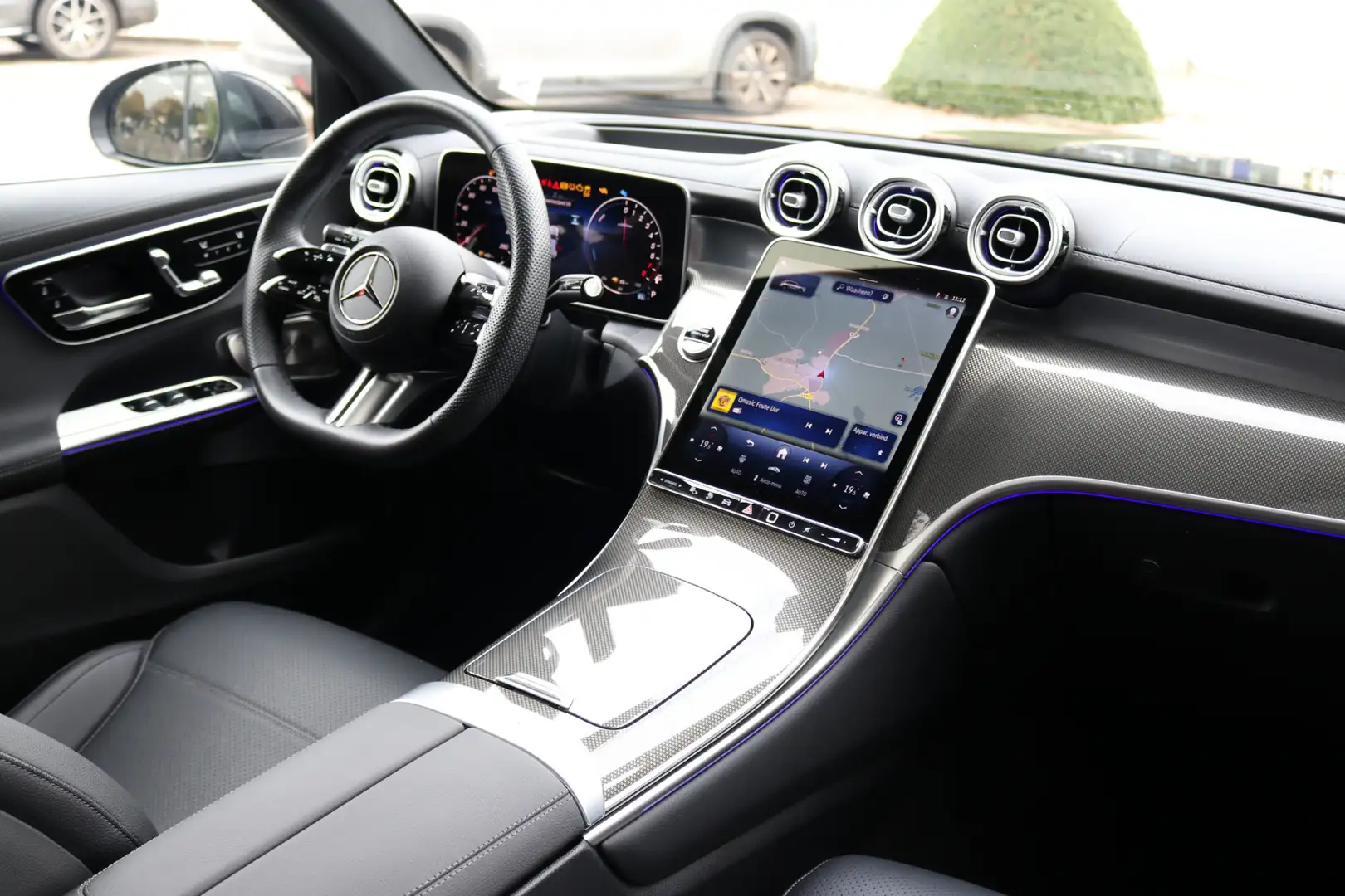 Mercedes-Benz GLC 400 400e 4MATIC AMG Line Premium Plus Pakket, Trekhaak Gris - 2