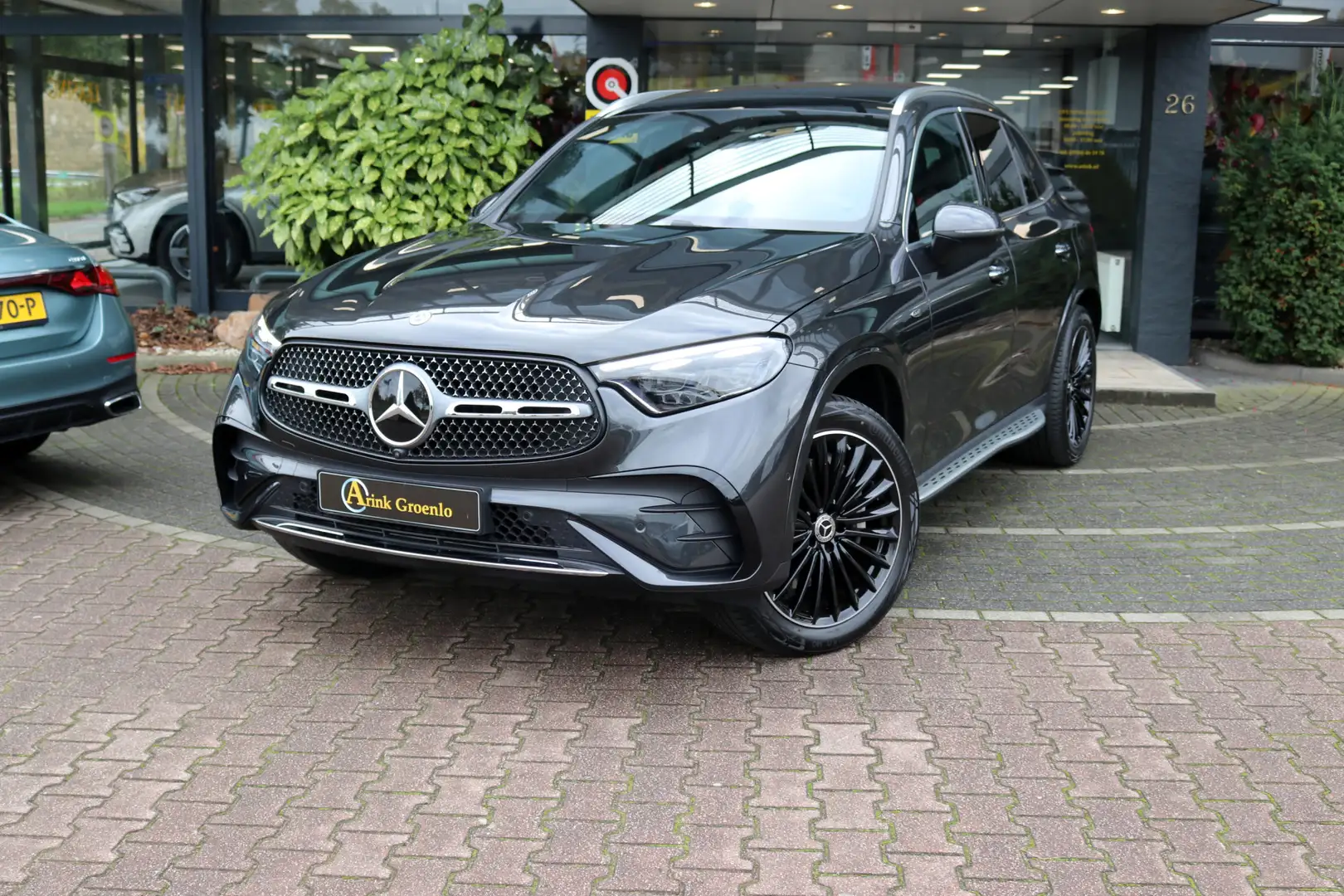 Mercedes-Benz GLC 400 400e 4MATIC AMG Line Premium Plus Pakket, Trekhaak Gris - 1