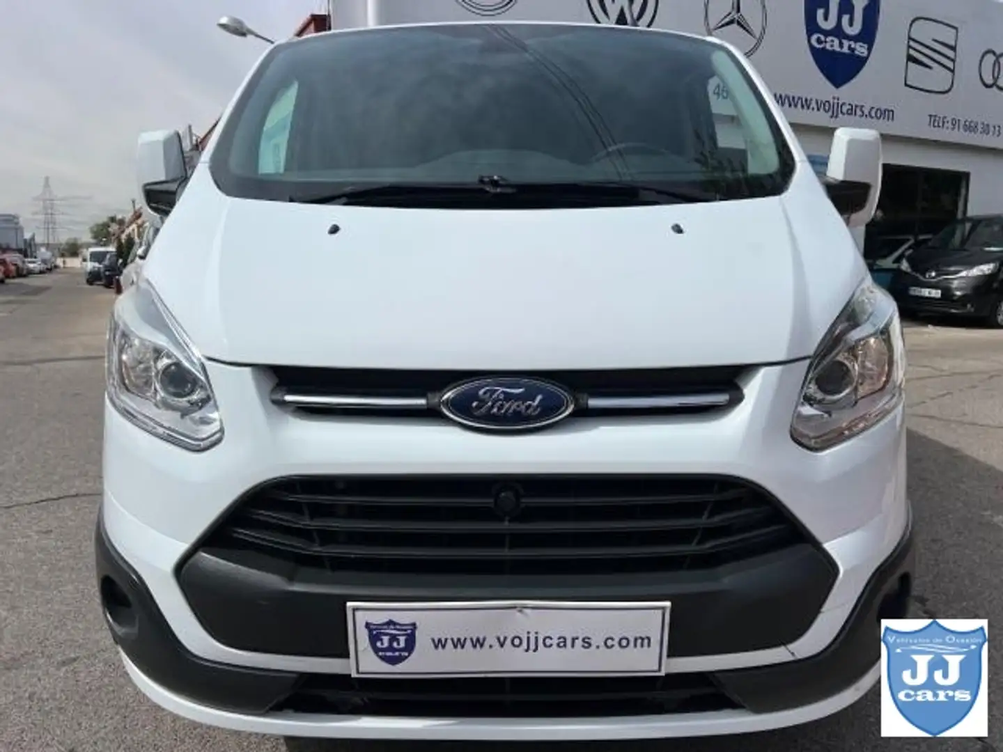 Ford Tourneo Custom Batalla Larga FT300 2.2 TDCi 125 CV Limited Bílá - 2