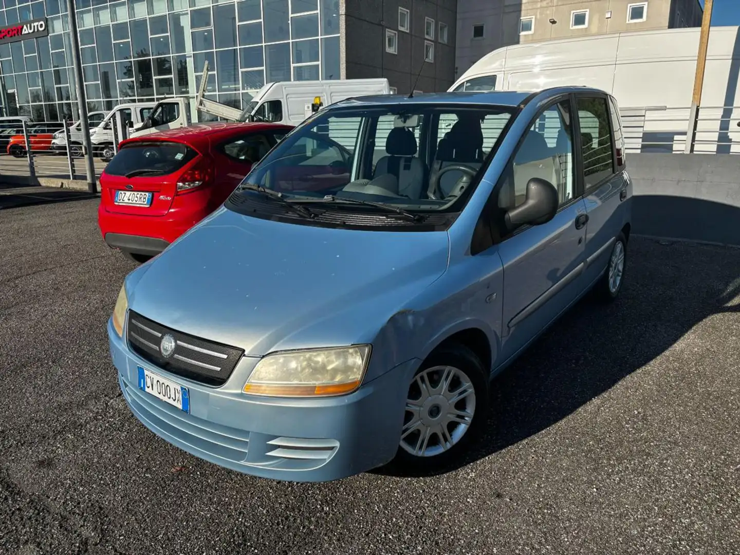 Fiat Multipla 1.9 JTD Active Blu/Azzurro - 1