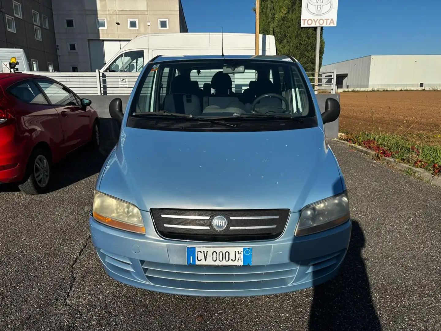 Fiat Multipla 1.9 JTD Active Blu/Azzurro - 2