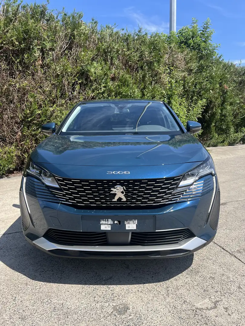Peugeot 3008 1.5 BlueHDi Allure Bleu - 2