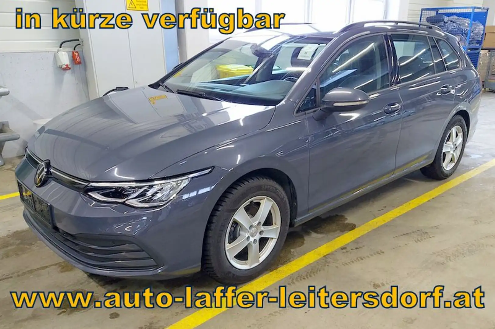 Volkswagen Golf Variant Life**Klima**1.Bes.** Grau - 1