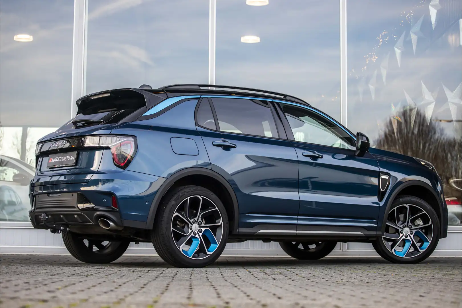 Lynk & Co 01 1.5 | Trekhaak | 360° Camera | Pano Blauw - 2