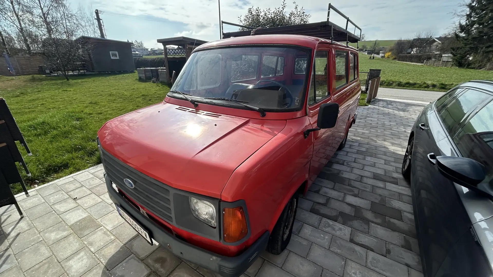 Ford Transit Rot - 1