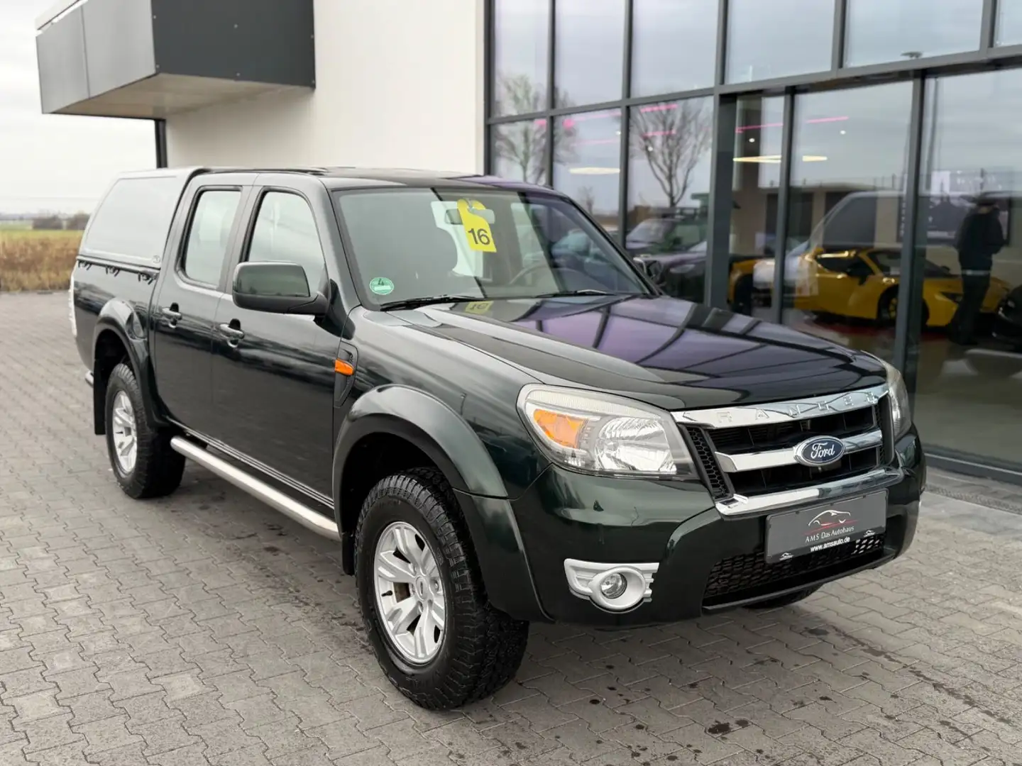 Ford Ranger XLT 2.5 TDCI Doppelkabine 4X4 Klima Noir - 2