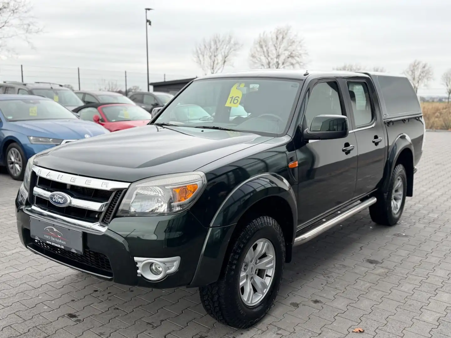 Ford Ranger XLT 2.5 TDCI Doppelkabine 4X4 Klima Noir - 1