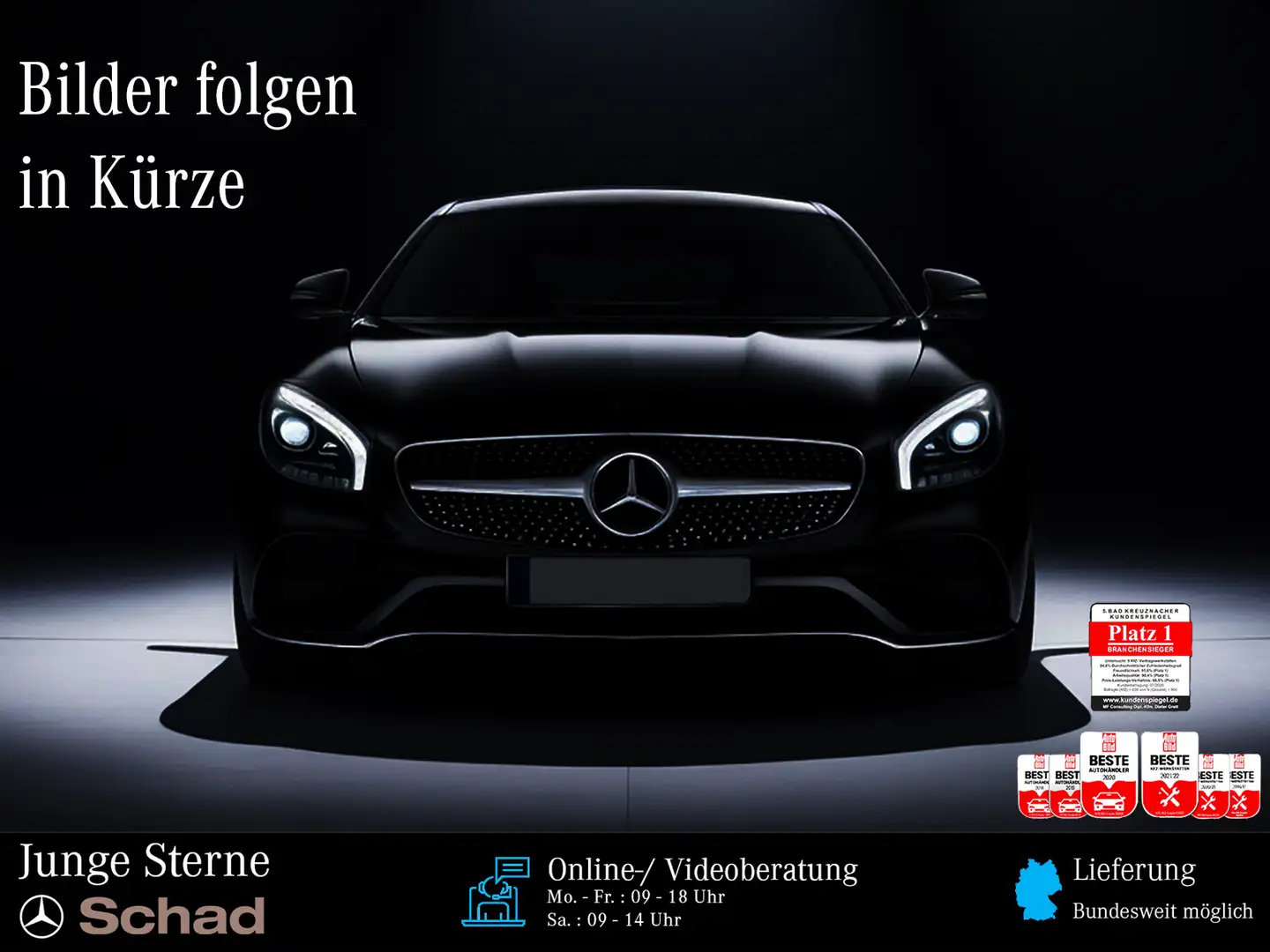 Mercedes-Benz GLC 200 GLC 200 4M AMG+LED+360+EASY-P+ASSIST+KEYLESS+SHZ Noir - 1