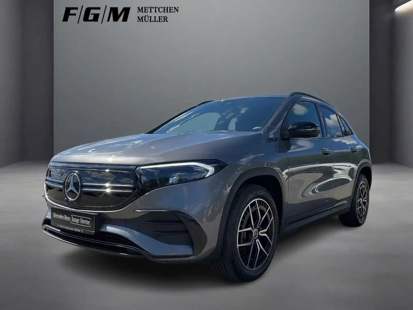 Mercedes-Benz EQA 250 AMG Line AHK|KeyGo|TWA|Night|EASY-PACK Gris - 1
