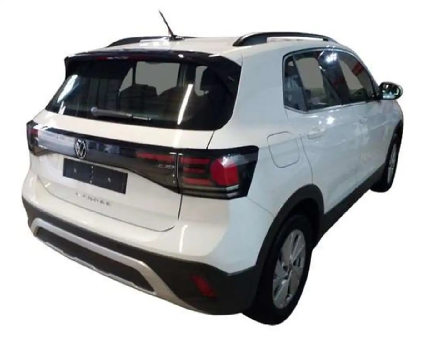 Volkswagen T-Cross 1.0 TSI Life NAVI AHK GJ-REIFEN LED PDC SITZHZG... Weiß - 2