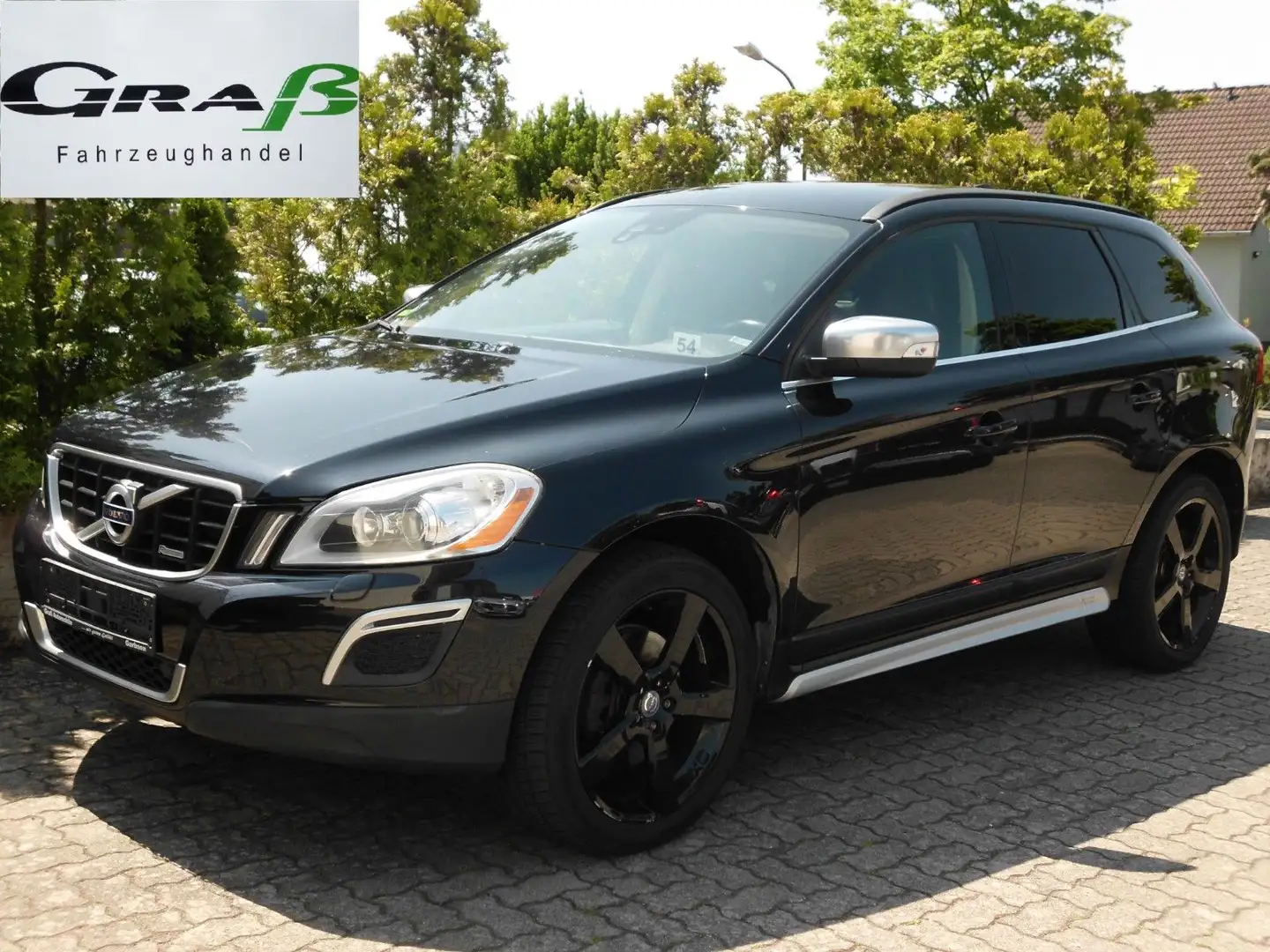 Volvo XC60 AWD R-Design Polestar *lückenl. SH* Schwarz - 1