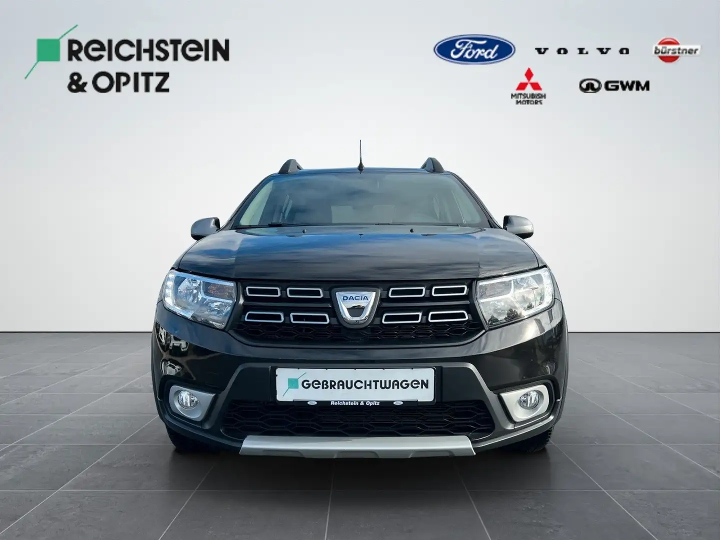 Dacia Sandero II TCe 90 Stepway Prestige/Tempomat/RFK Schwarz - 2