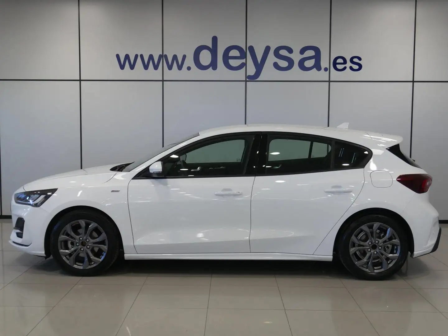 Ford Focus 1.0 Ecoboost ST-Line 125 Blanco - 2
