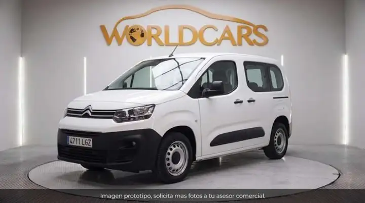 Citroën Berlingo Talla M BlueHDi 1.5 S&S Live 2020