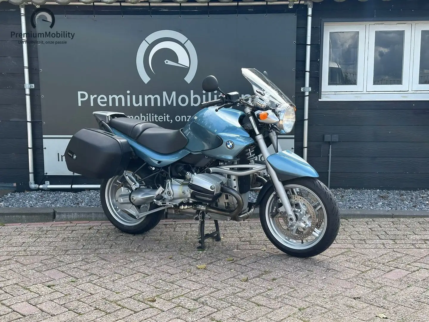 BMW R 1150 R Blauw - 1