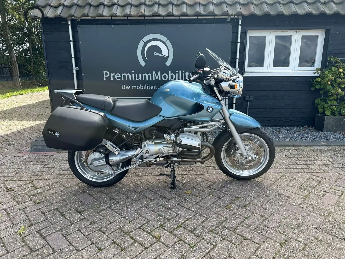 BMW R 1150 R Blauw - 2