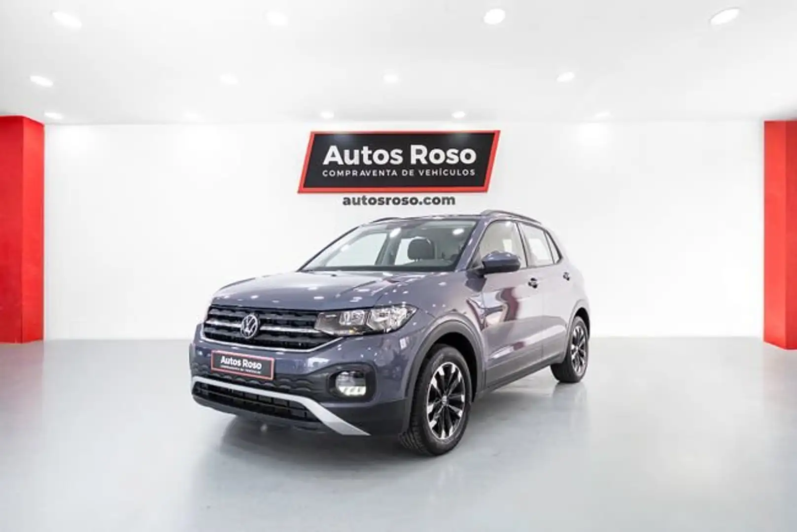 Volkswagen T-Cross 1.0 TSI Advance 81kW Gris - 1