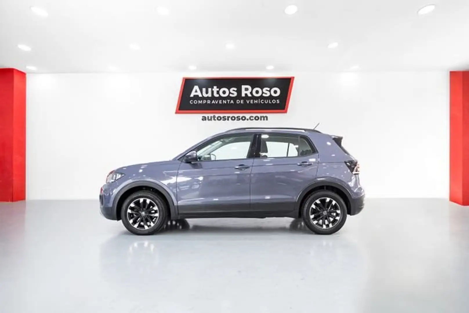 Volkswagen T-Cross 1.0 TSI Advance 81kW Gris - 2