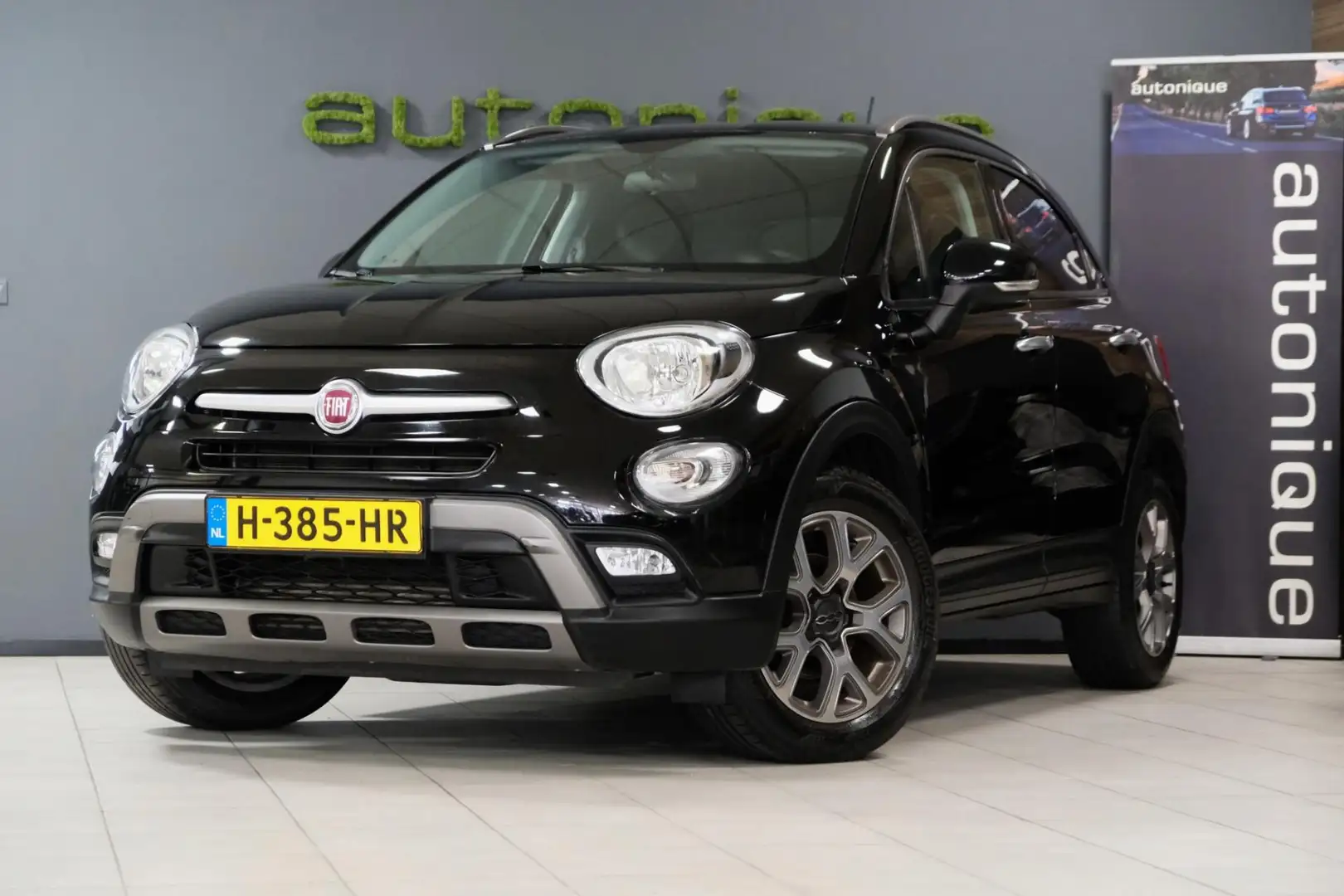 Fiat 500X 1.4 Turbo MultiAir Lounge *75.514km* Half Leder/Ai Noir - 1