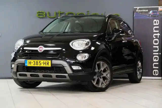 Fiat 500X 1.4 Turbo MultiAir Lounge *75.514km* Half Leder/Ai