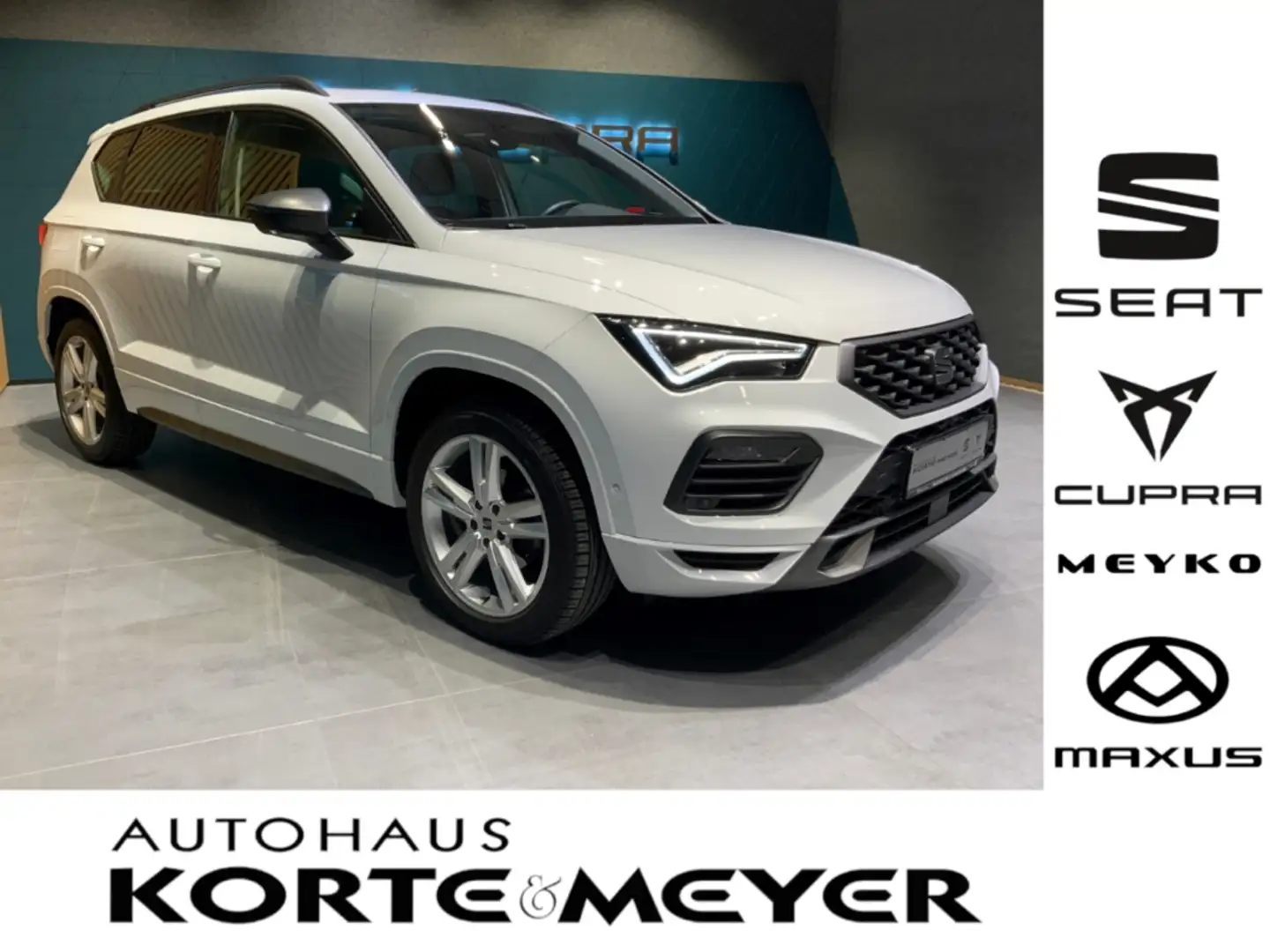 SEAT Ateca FR 1.5TSI+Fahrschulwagen +Top View+Beats Blanc - 1