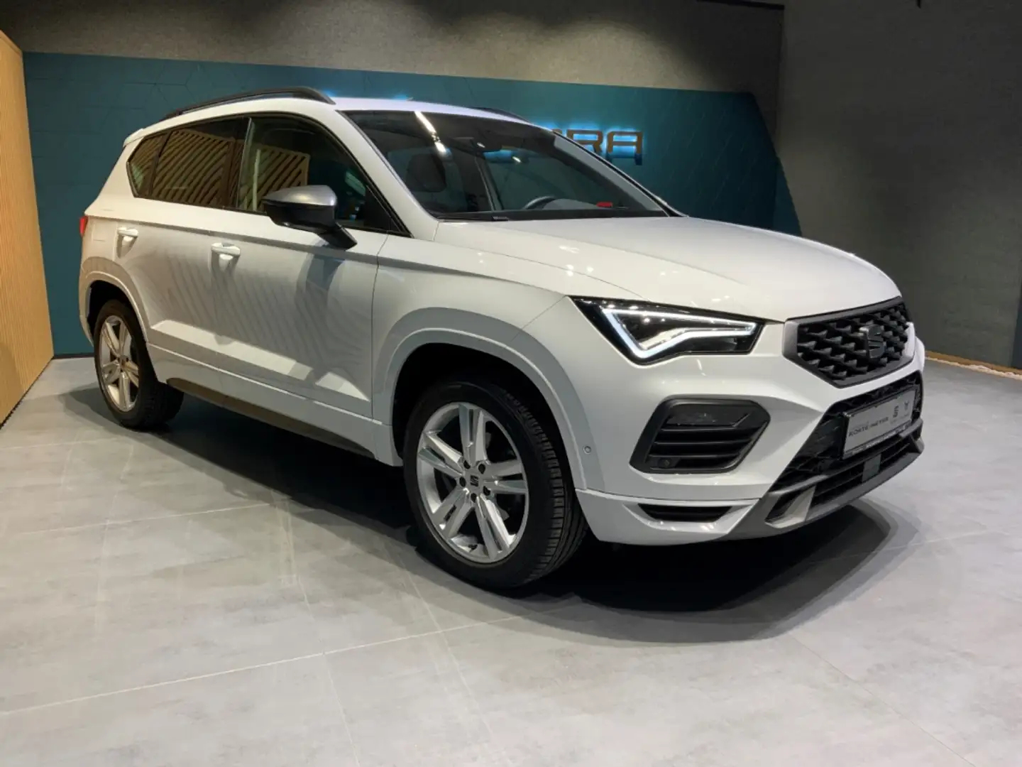 SEAT Ateca FR 1.5TSI+Fahrschulwagen +Top View+Beats Blanc - 2
