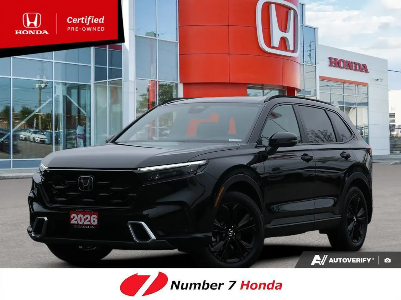 2026 Honda CR-V