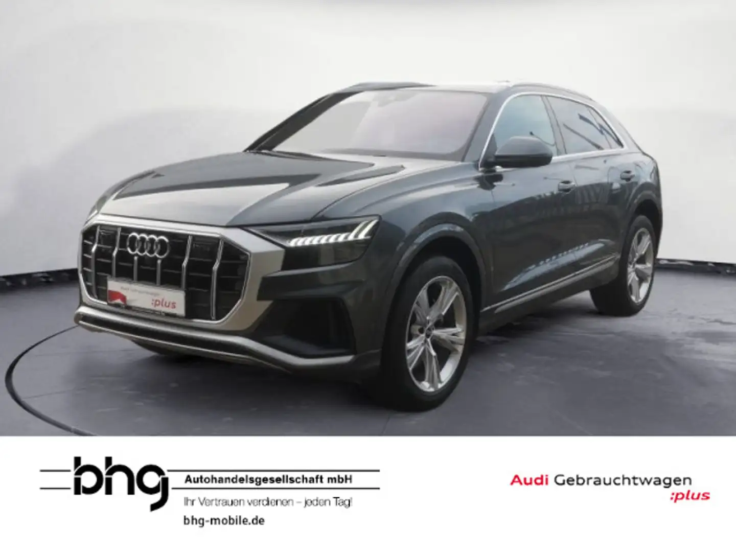 Audi SQ8 TFSI tiptronic S line AHK HUD Standhzg. Matr Grau - 1