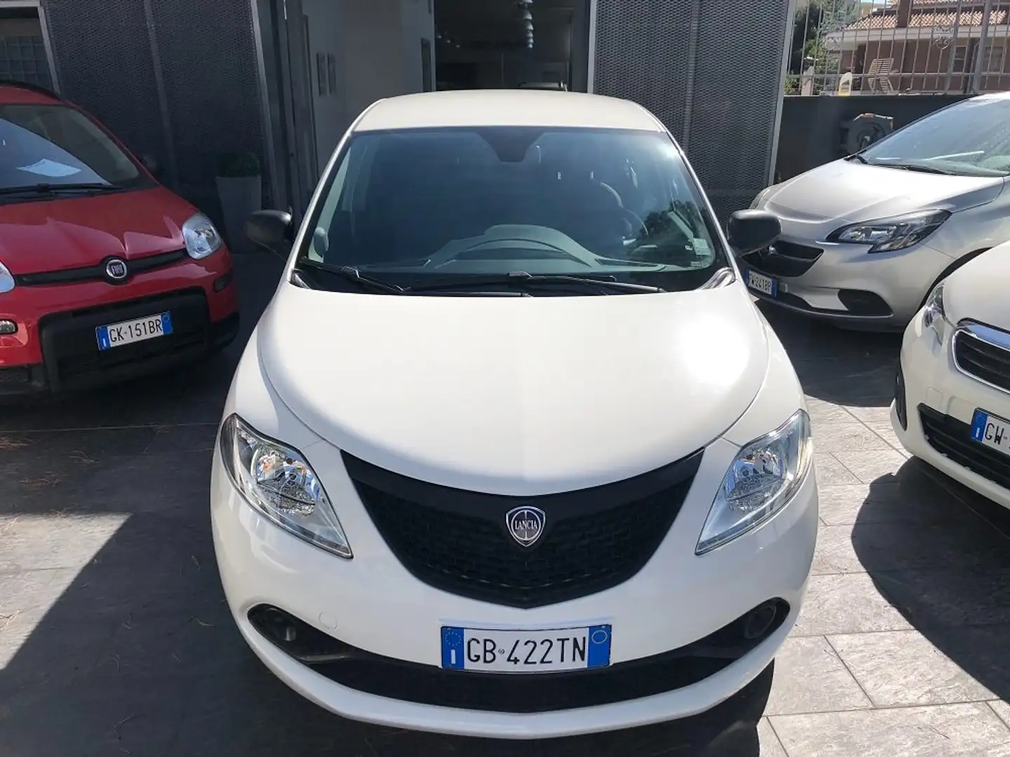 Lancia Ypsilon 1.0 hybrid Silver 70 CV PREZZO REALE Bianco - 1