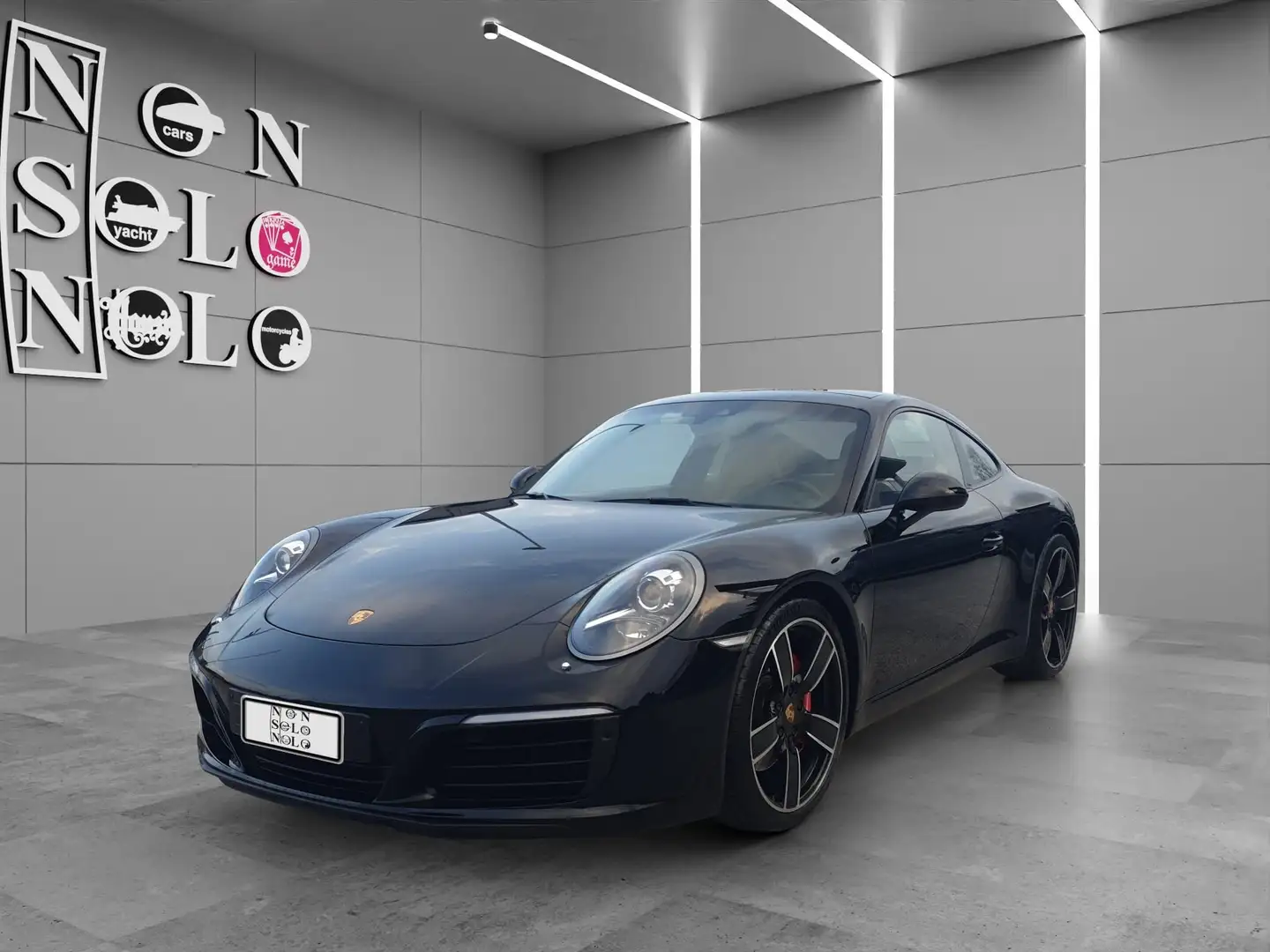 Porsche 911 911 Coupe 3.0 Carrera S auto Schwarz - 1