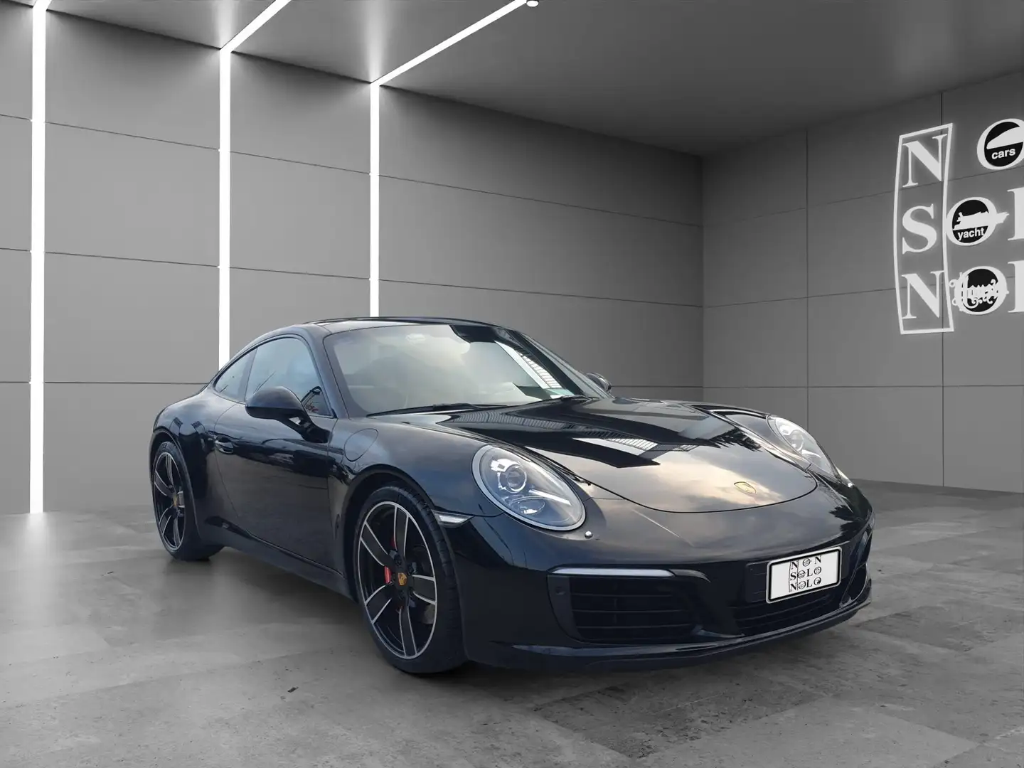 Porsche 911 911 Coupe 3.0 Carrera S auto Schwarz - 2
