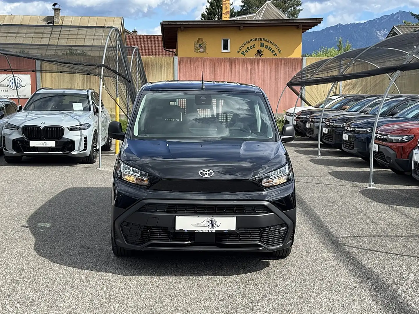 Toyota Proace ProAce City DK FlexiVan 1,5 D 102 L2 LED PDC 16... Negro - 2