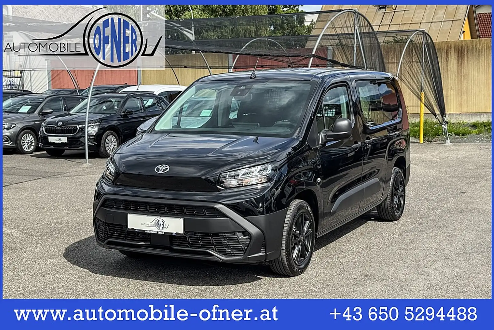 Toyota Proace ProAce City DK FlexiVan 1,5 D 102 L2 LED PDC 16... Negro - 1