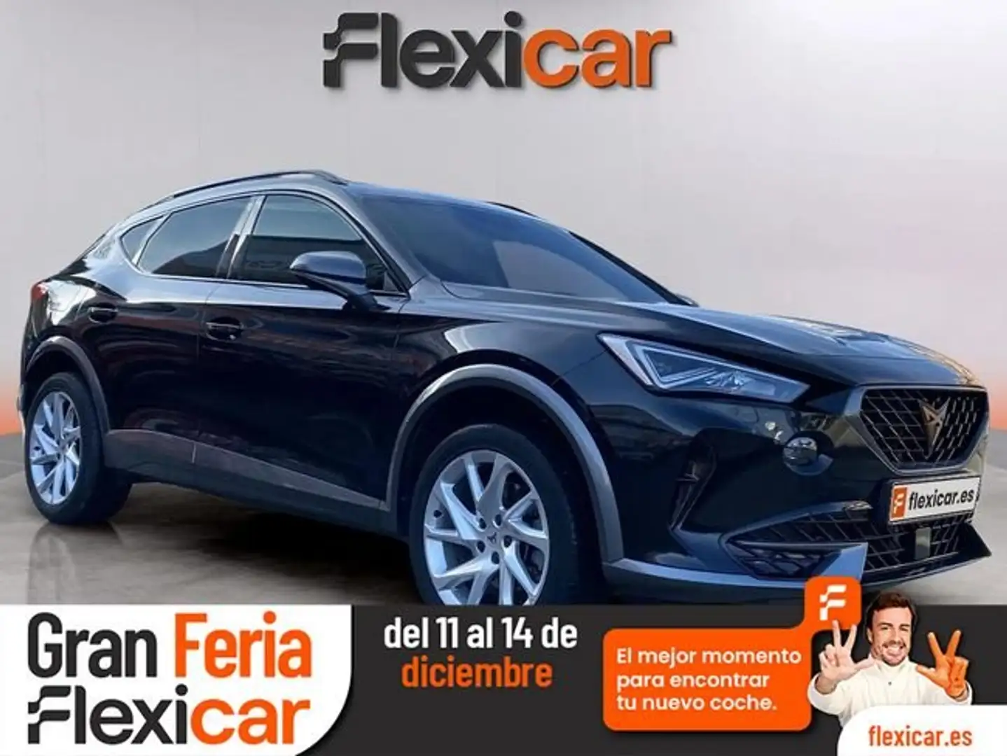 CUPRA Formentor 1.5 TSI 150 Negro - 1