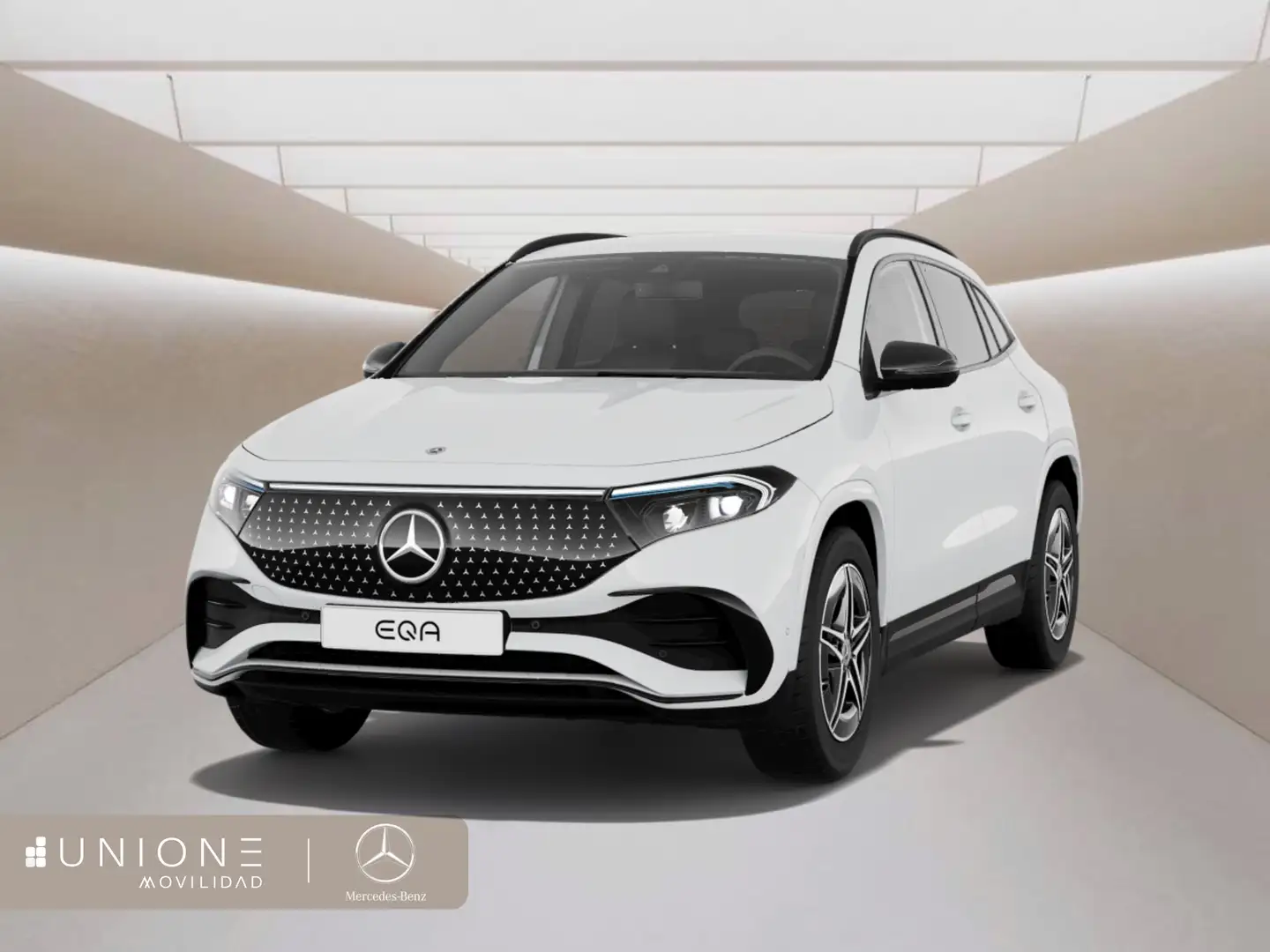 Mercedes-Benz EQA 250+ AMG Night EDITION - 1