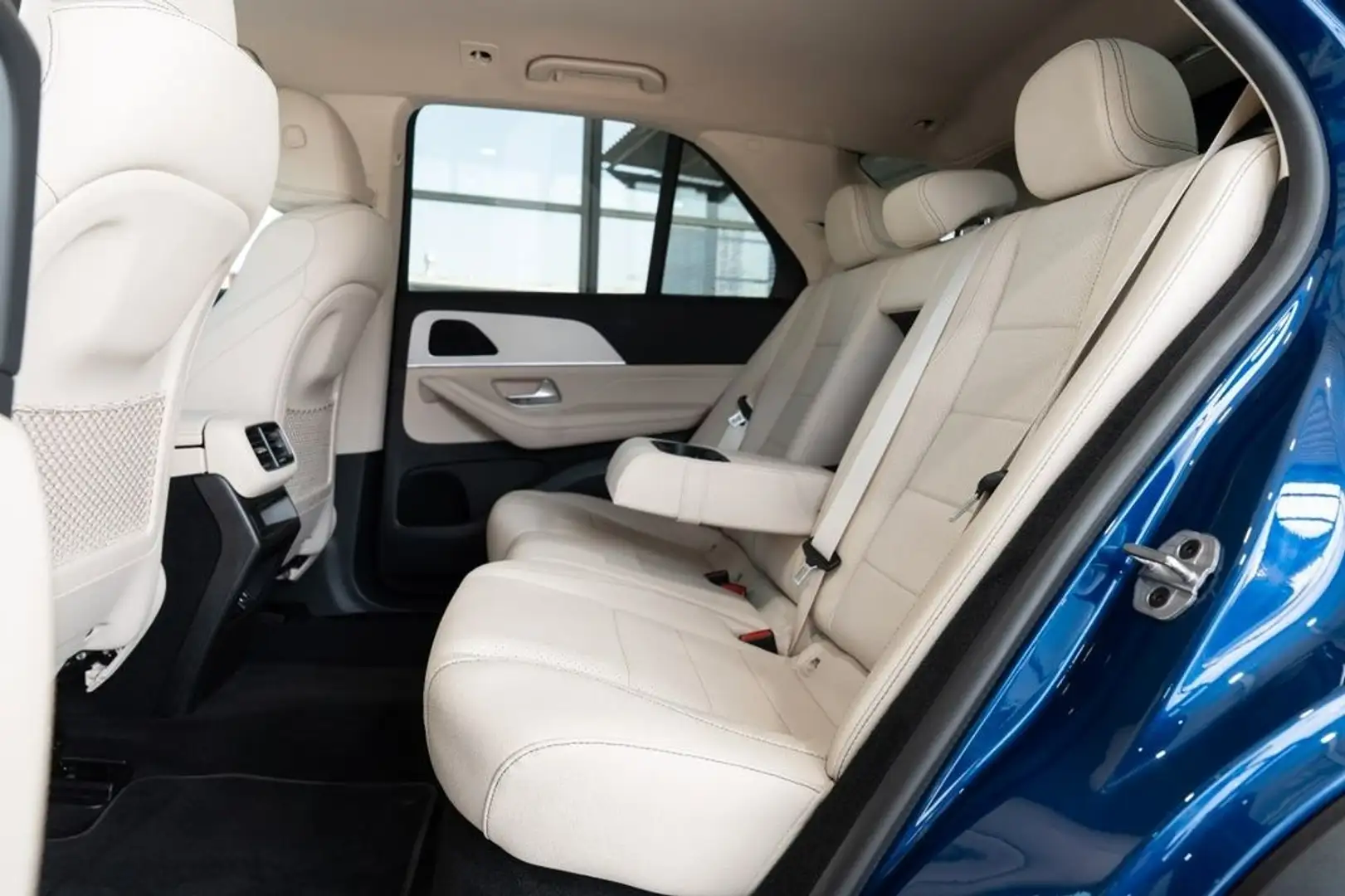 Mercedes-Benz GLE 350 350de 4Matic Aut. Azul - 1