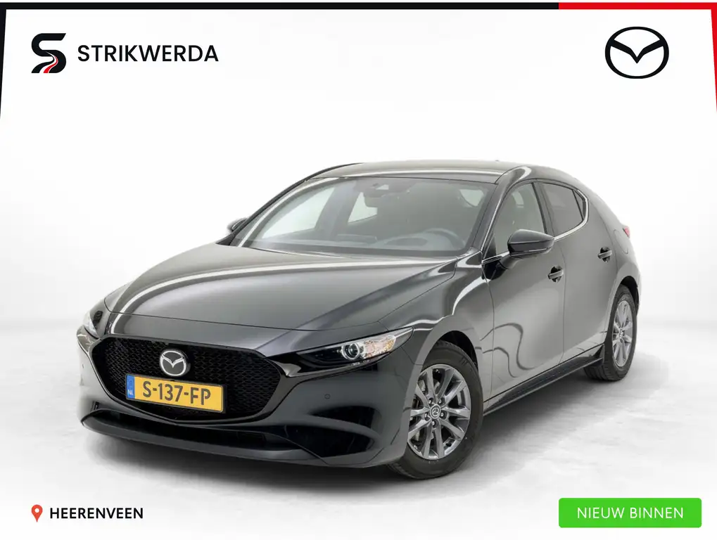Mazda 3 2023 из Европы — купить под ключ
