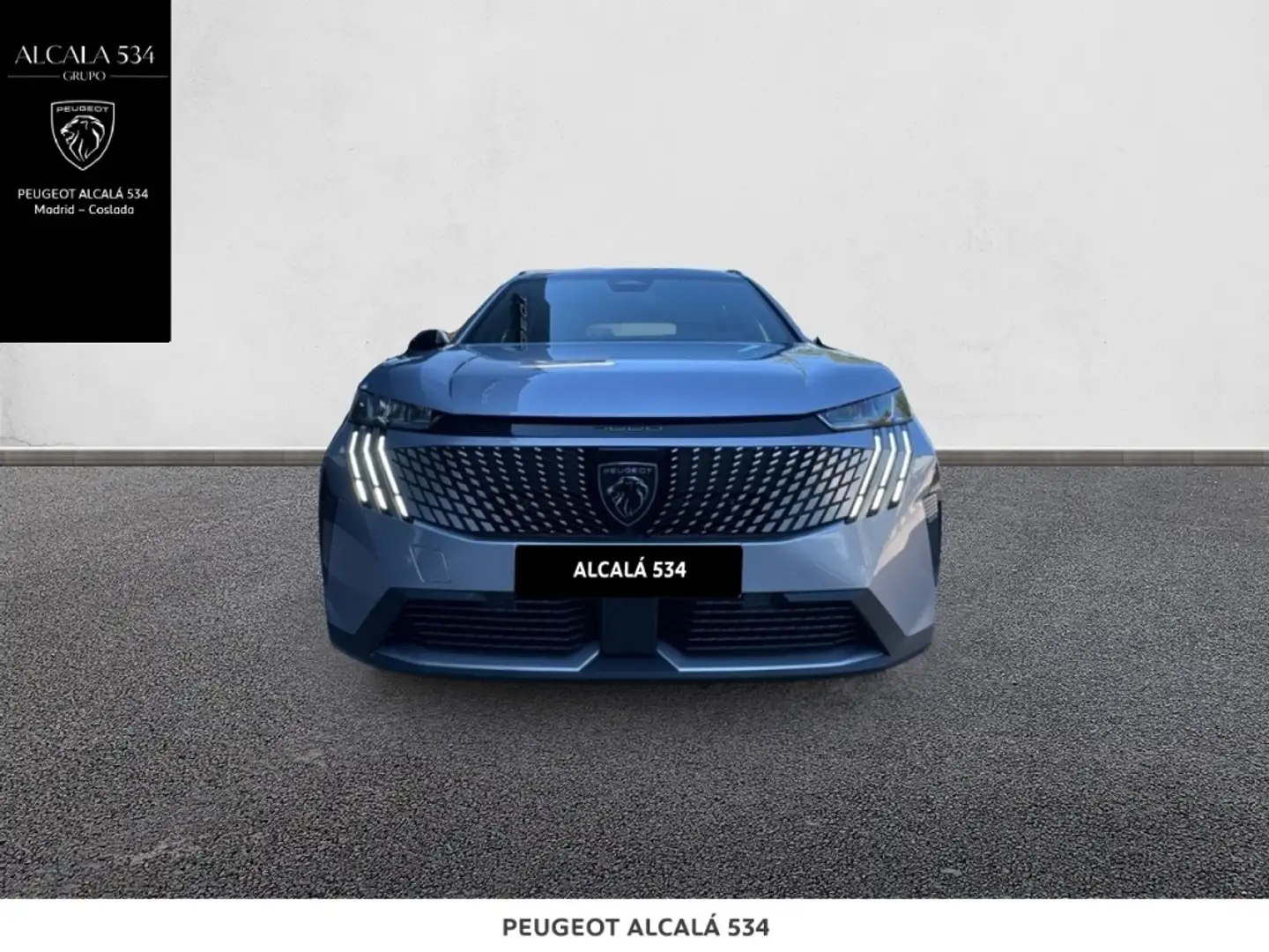 Peugeot 5008 Hybrid Allure eDCS6 145 Gris - 2