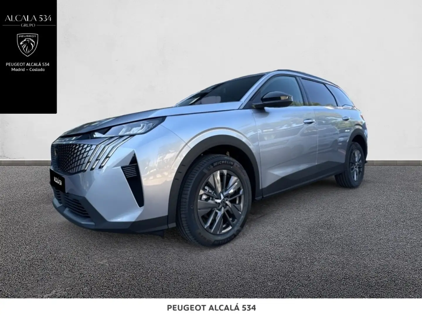Peugeot 5008 Hybrid Allure eDCS6 145 Gris - 1