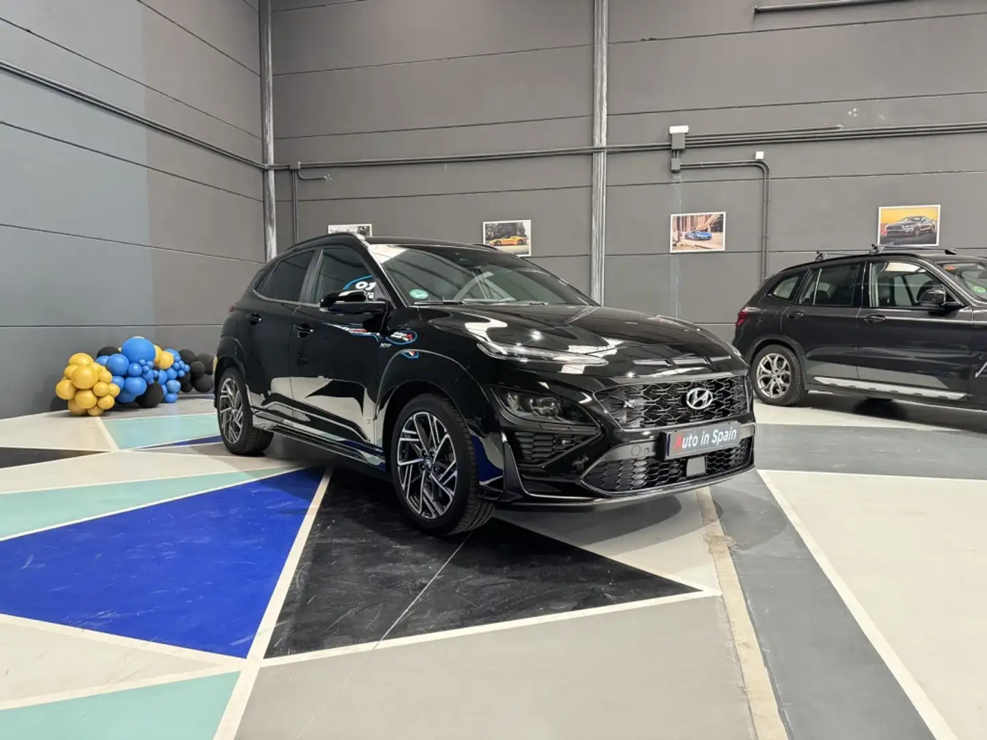 Hyundai KONA 1.6 TGDI DT Style 4x4 Noir - 1