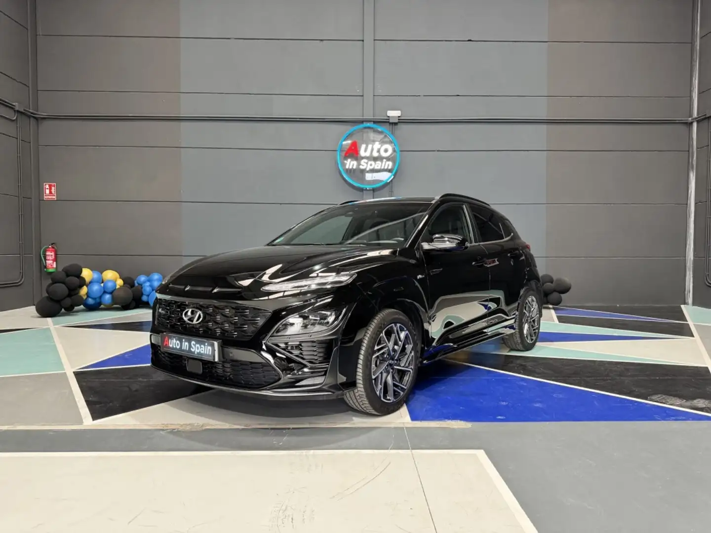 Hyundai KONA 1.6 TGDI DT Style 4x4 Noir - 2