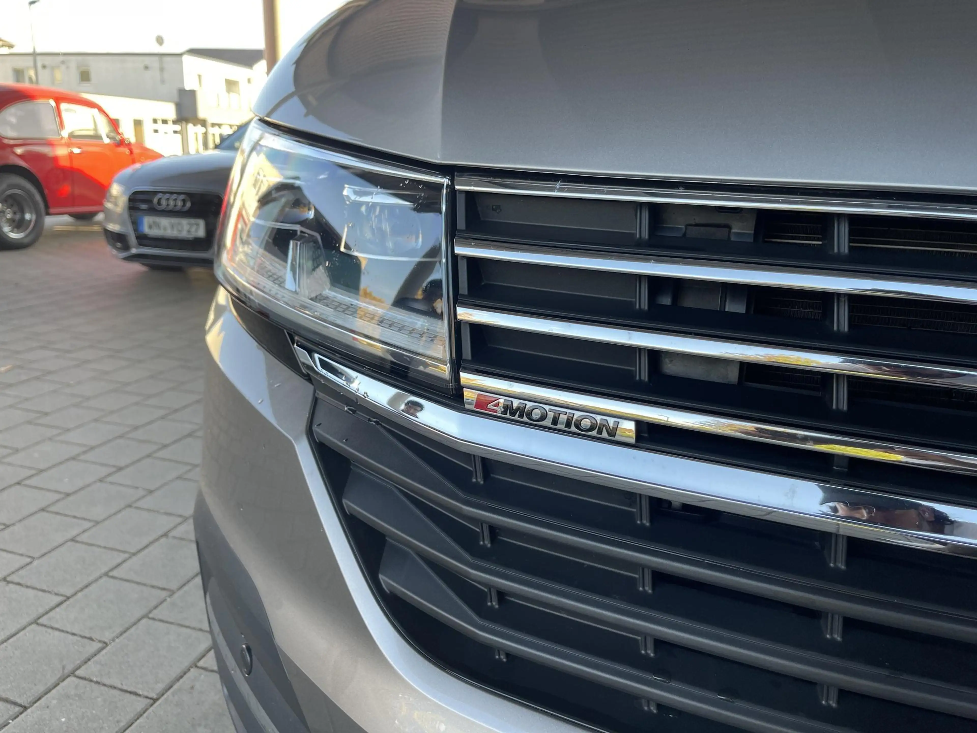 Volkswagen T6.1 Multivan T6.1 Multivan Generation Six 4 Motion AHK, Kamera — photo 11