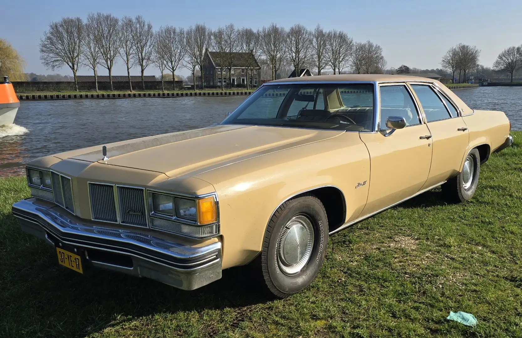 Oldsmobile Delta 88 Beige - 1